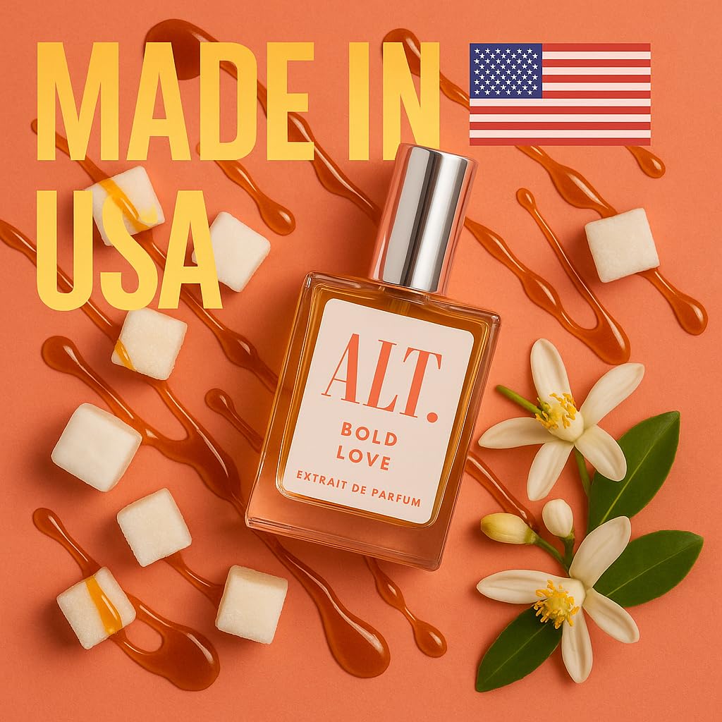 ALT. FRAGRANCES Bold Love 60ml Extrait de Parfum for Women – Long-Lasting Fragrance Inspired by Love Don't Be Shy