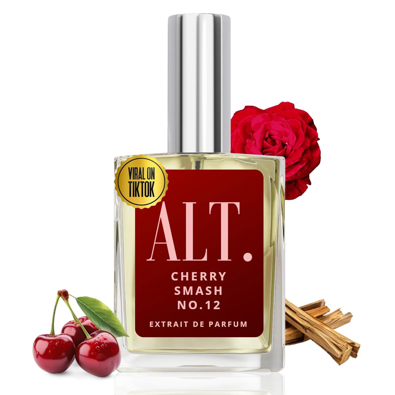 ALT. FRAGRANCES Cherry Smash No. 12 Extrait de Parfum – Inspired by Lost Cherry, 60ml, Unisex