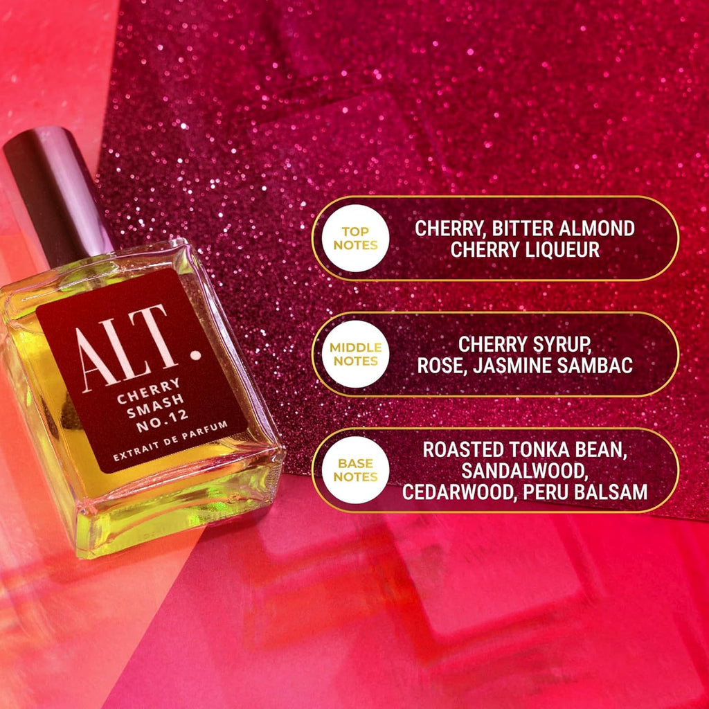 ALT. FRAGRANCES Cherry Smash No. 12 Extrait de Parfum – Inspired by Lost Cherry, 60ml, Unisex