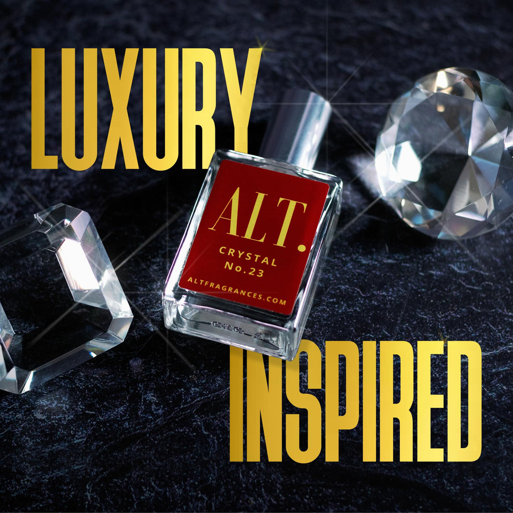 ALT Crystal No. 23 Extrait de Parfum 100ml Inspired by Baccarat Rouge 540 | Unisex Fragrance