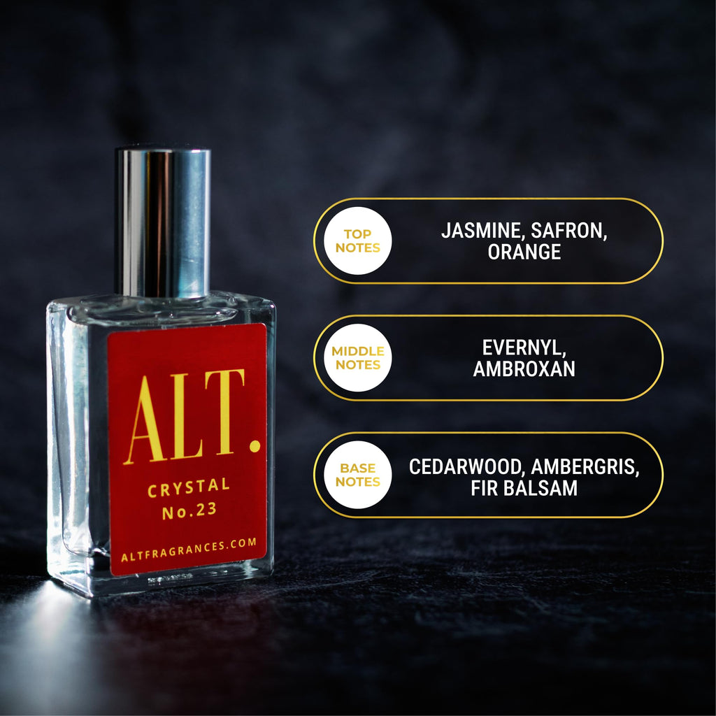 ALT Crystal No. 23 Extrait de Parfum 100ml Inspired by Baccarat Rouge 540 | Unisex Fragrance