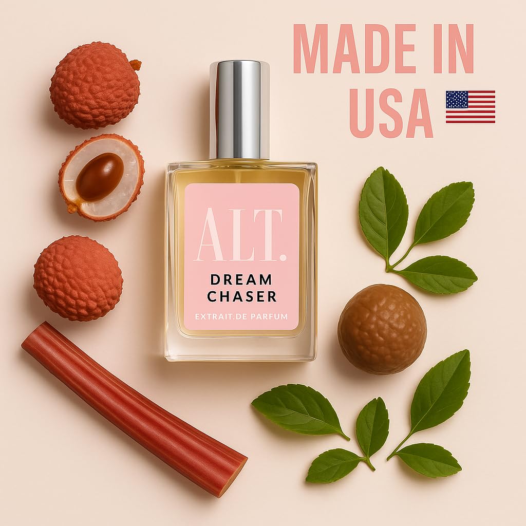 ALT. FRAGRANCES Dream Chaser Extrait de Parfum 100ml — Long-Lasting Women’s Perfume Inspired by Attrape-Reves