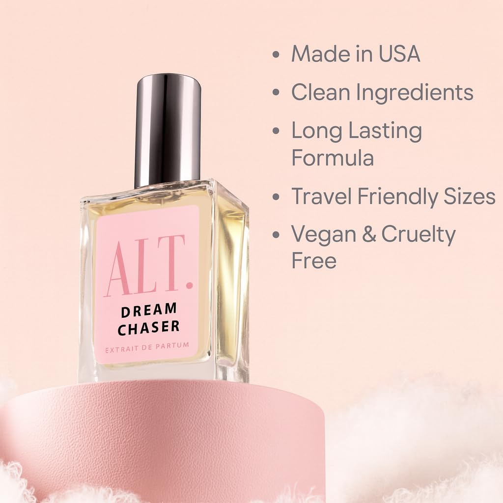 ALT. FRAGRANCES Dream Chaser Extrait de Parfum 60ml – Long Lasting Women’s Perfume Inspired by Attrape-Reves