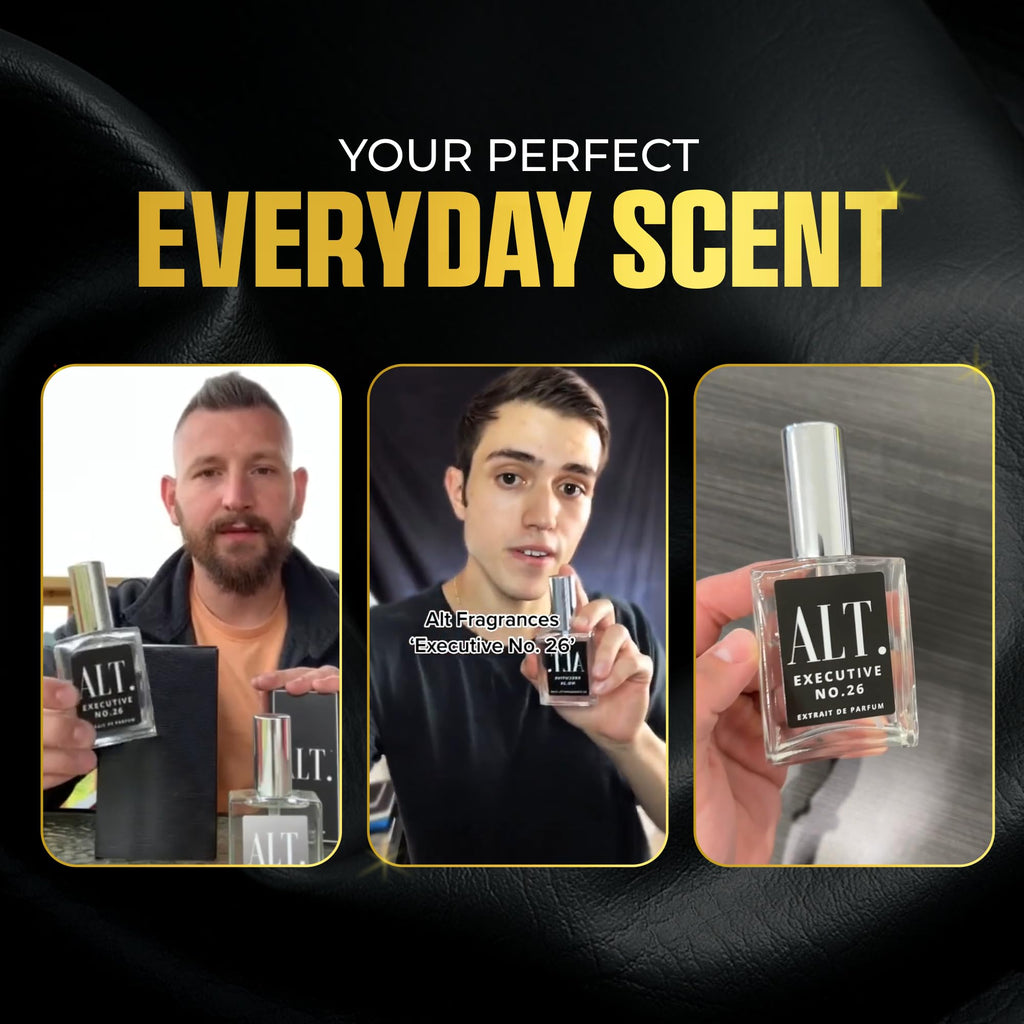 ALT. FRAGRANCES Executive No. 26 Extrait de Parfum for Men – Inspired by Aventus Creed, 60ml
