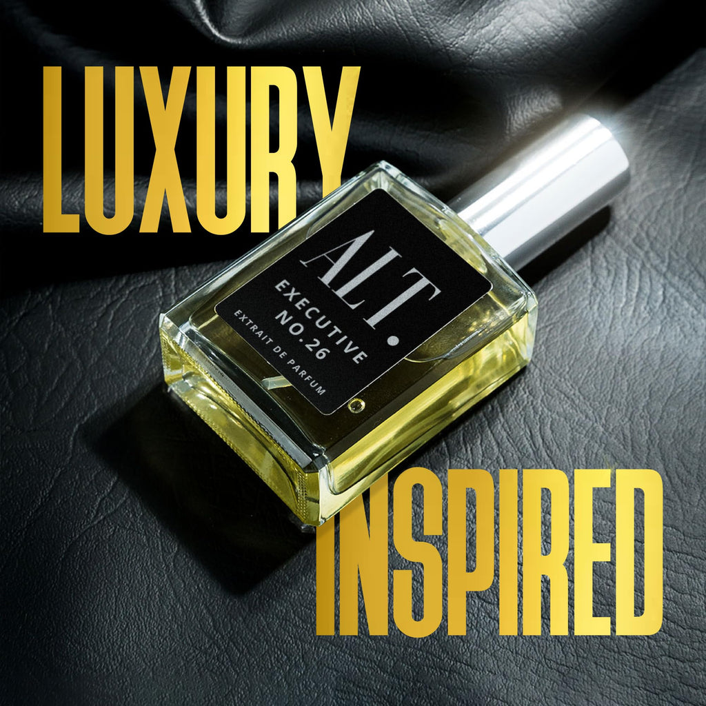 ALT. Fragrances Executive No. 26 Extrait de Parfum for Men – 3.3 fl oz (100 ml) | Long-Lasting