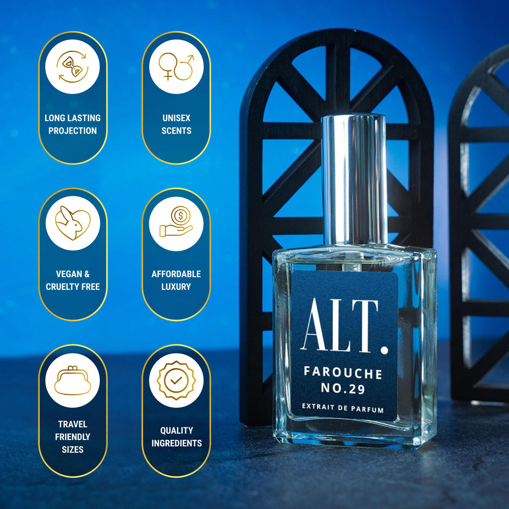ALT. FRAGRANCES Farouche No. 29 Parfum Extract for Men – 60ml
