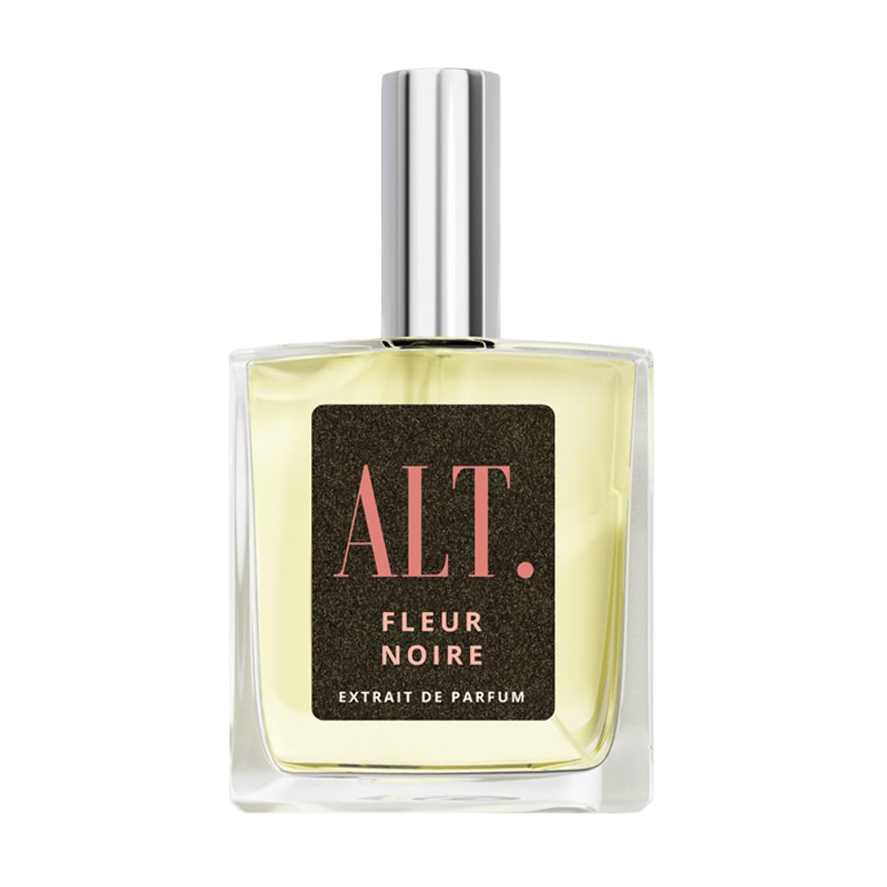 ALT. FRAGRANCES Fleur Noire 100ml – Inspired by Black Opium, Long-Lasting Women’s Perfume