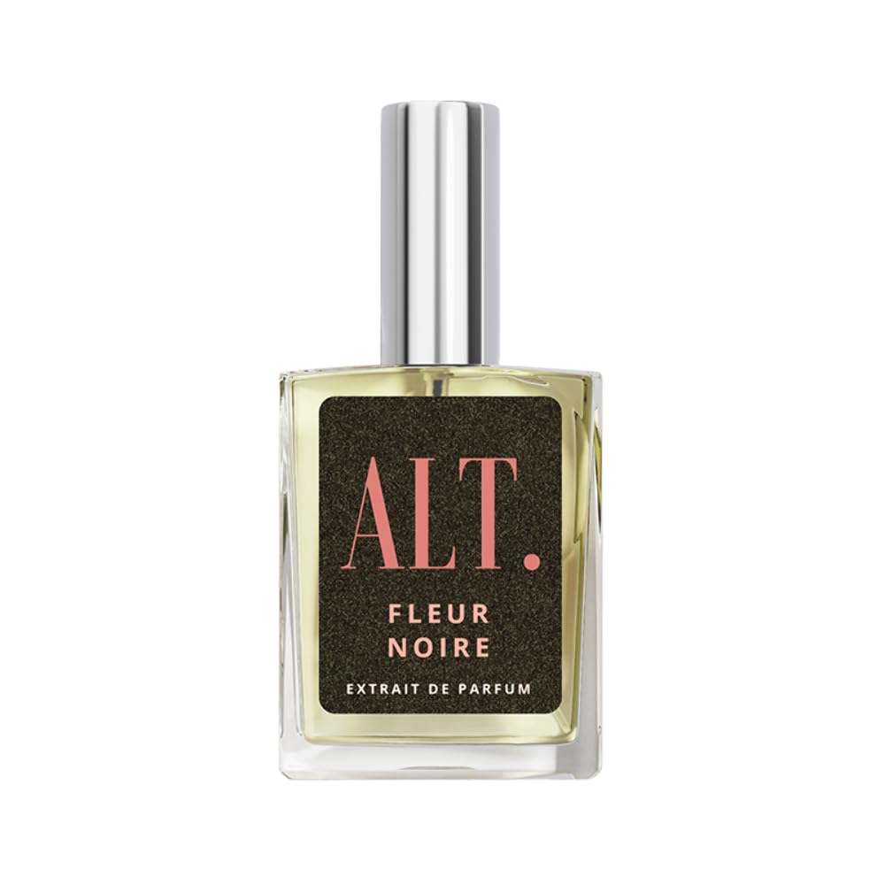ALT. FRAGRANCES Fleur Noire 100ml – Inspired by Black Opium, Long-Lasting Women’s Perfume