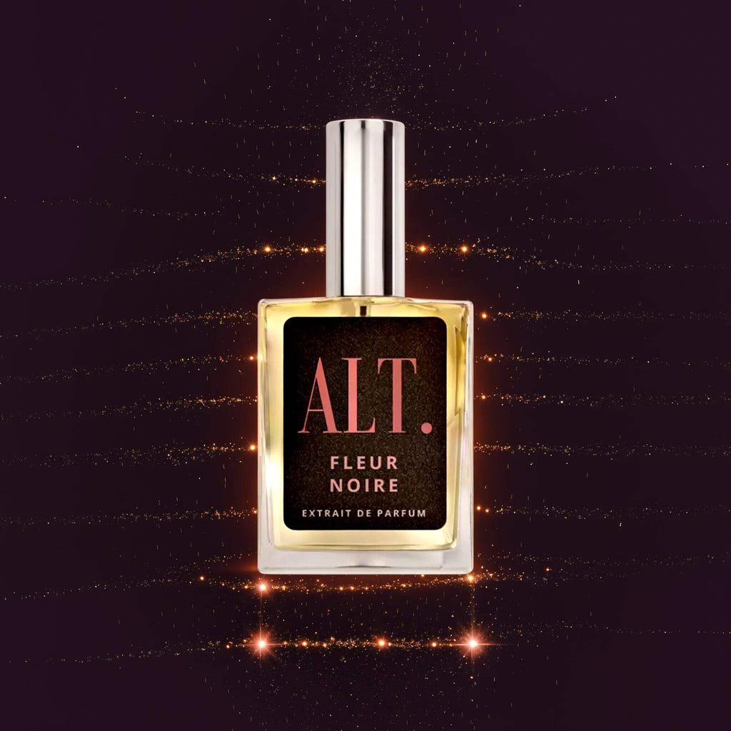 ALT. FRAGRANCES Fleur Noire 100ml – Inspired by Black Opium, Long-Lasting Women’s Perfume
