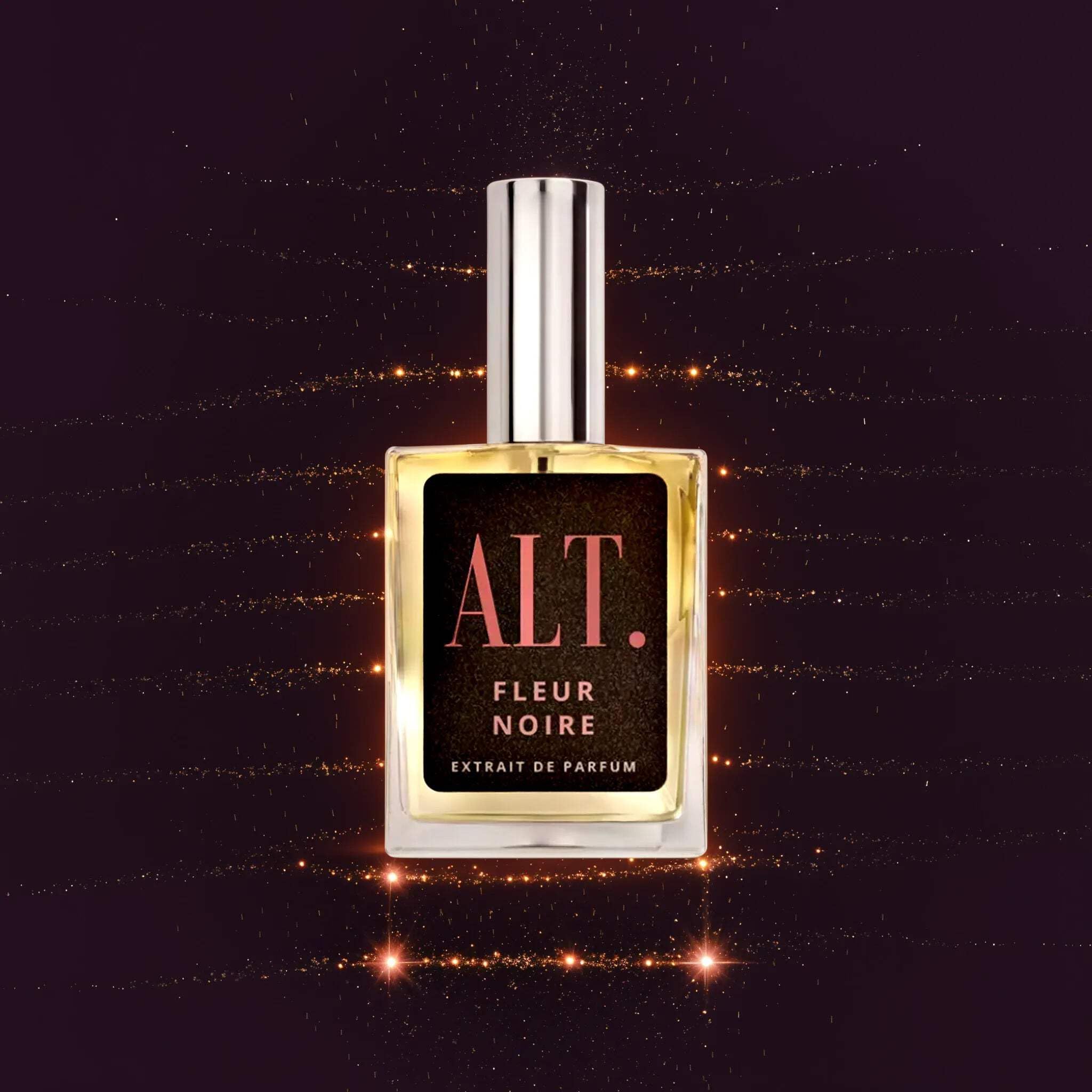 ALT. FRAGRANCES Fleur Noire 100ml – Inspired by Black Opium, Long-Lasting Women’s Perfume