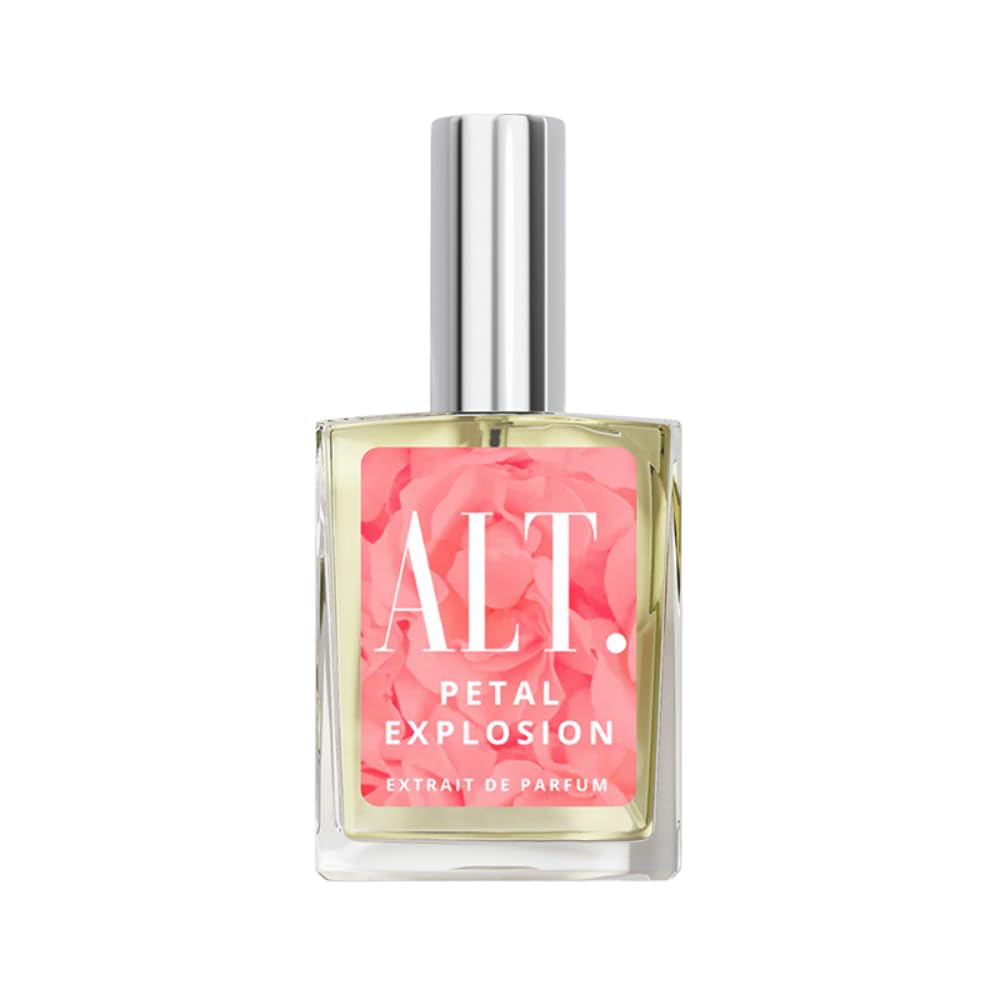 ALT. FRAGRANCES Petal Explosion Extrait de Parfum 60ml – Long-Lasting Floral Women’s Scent