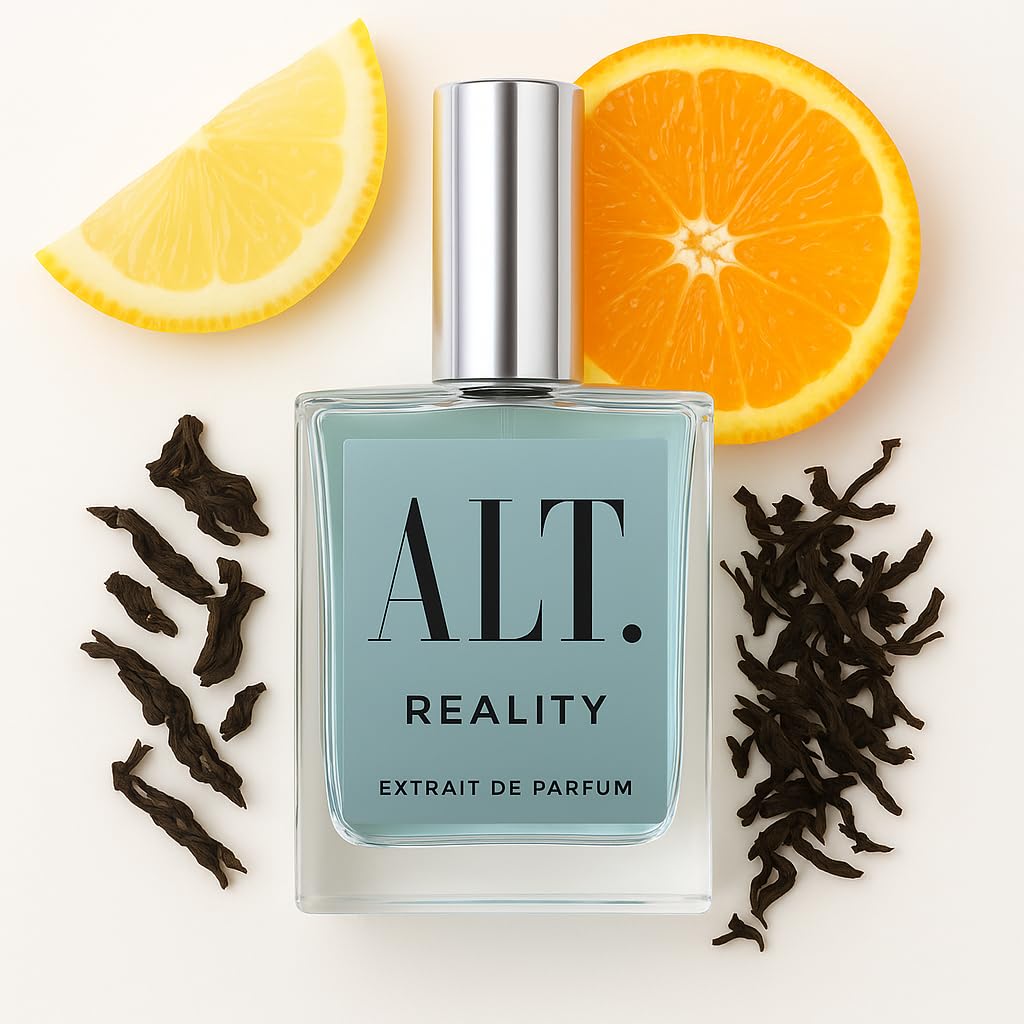 Reality 60ml Extrait de Parfum for Men by ALT. FRAGRANCES | Long-Lasting Citrus & Spice