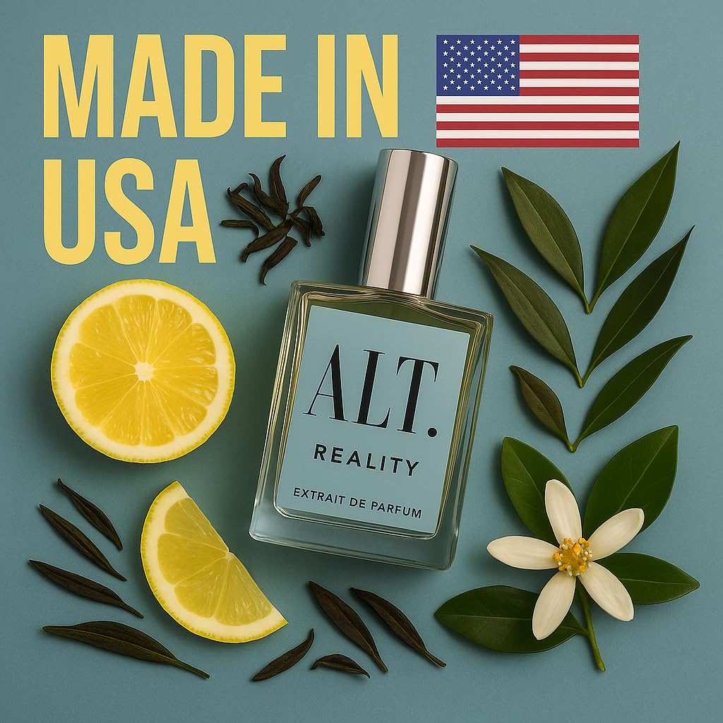 Reality by ALT. FRAGRANCES – 100ml Extrait de Parfum | Long-Lasting Unisex Citrus Scent