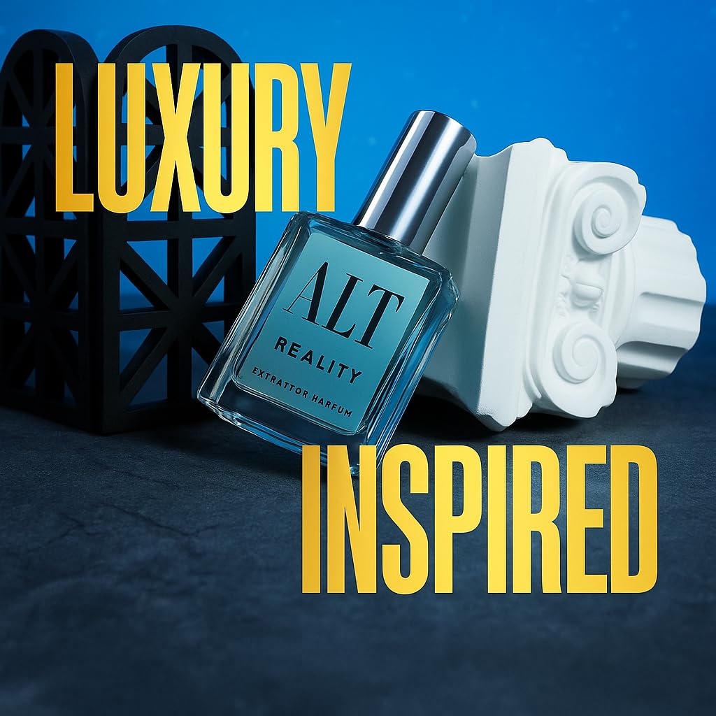 Reality by ALT. FRAGRANCES – 100ml Extrait de Parfum | Long-Lasting Unisex Citrus Scent