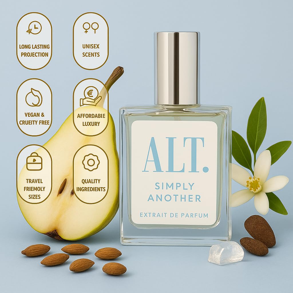 ALT. FRAGRANCES Simply Another 60ml Extrait de Parfum – Unisex Long-Lasting Fragrance Inspired by Another 13