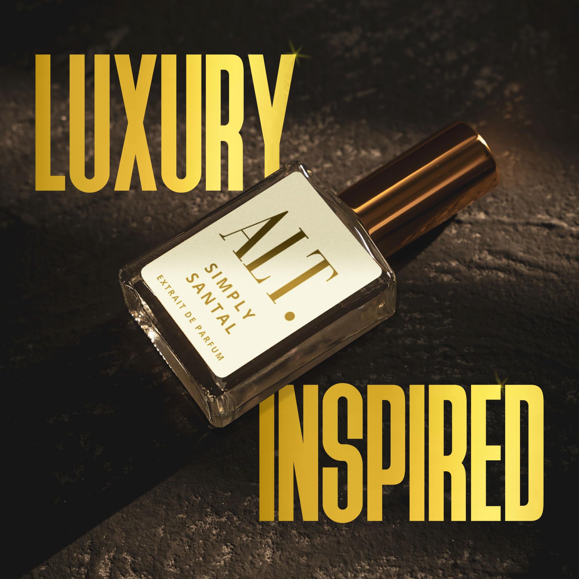 ALT. FRAGRANCES Simply Santal Extrait de Parfum – Unisex Perfume Inspired by Santal 33, 60ml