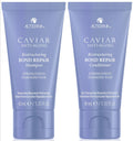 Alterna Caviar Anti-Aging Bond Repair Shampoo & Conditioner – 1.35 Fl Oz (Pack of 2)