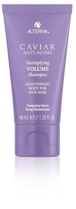 Alterna Caviar Anti-Aging Multiplying Volume Shampoo & Conditioner Set — Red Hair Shine & Volume