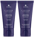 Alterna Caviar Anti-Aging Replenishing Moisture Shampoo & Conditioner Set | Sulfate Free Color Protection