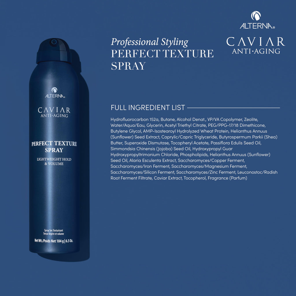 Alterna Caviar Anti-Aging Perfect Texture Spray – 2 ct