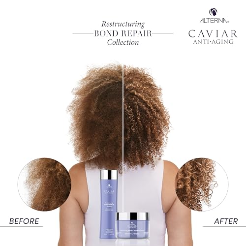 Alterna Caviar Bond Repair Shampoo & Conditioner Set – 8.5 oz Each (Pack of 2)