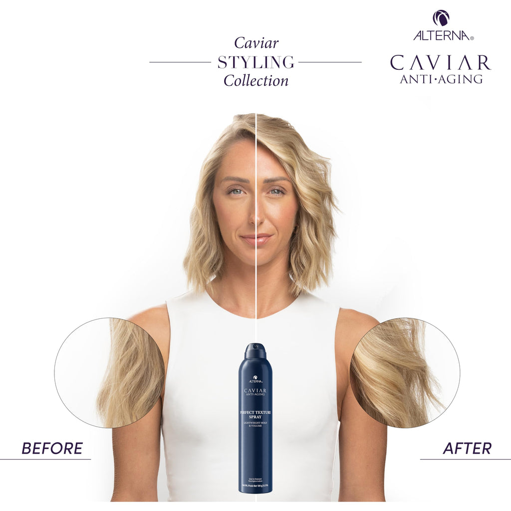 Alterna Caviar Anti-Aging Perfect Texture Spray – 2 ct