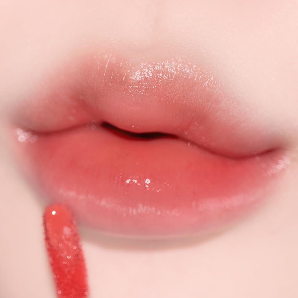Alternativestereo Lip Potion Aqua Glow No.3 Sugar Rose – Hydrating, Non-Sticky Lip Gloss 0.3 oz