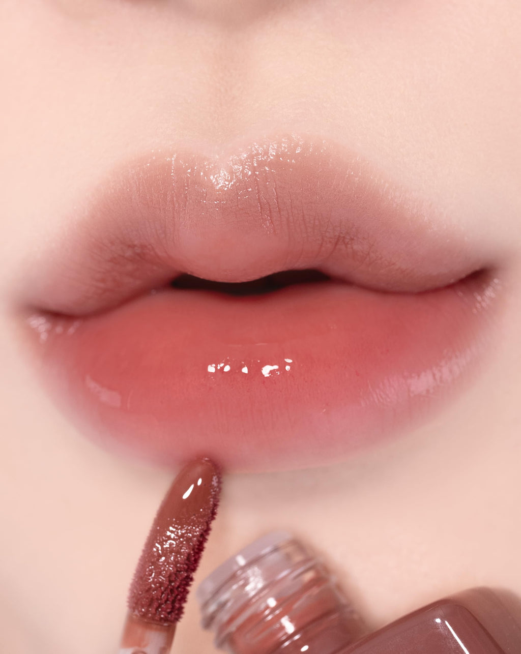 alternativestereo Lip Potion Aqua Glow No.9 Coco Milk – Hydrating, Non-Sticky Lip Gloss