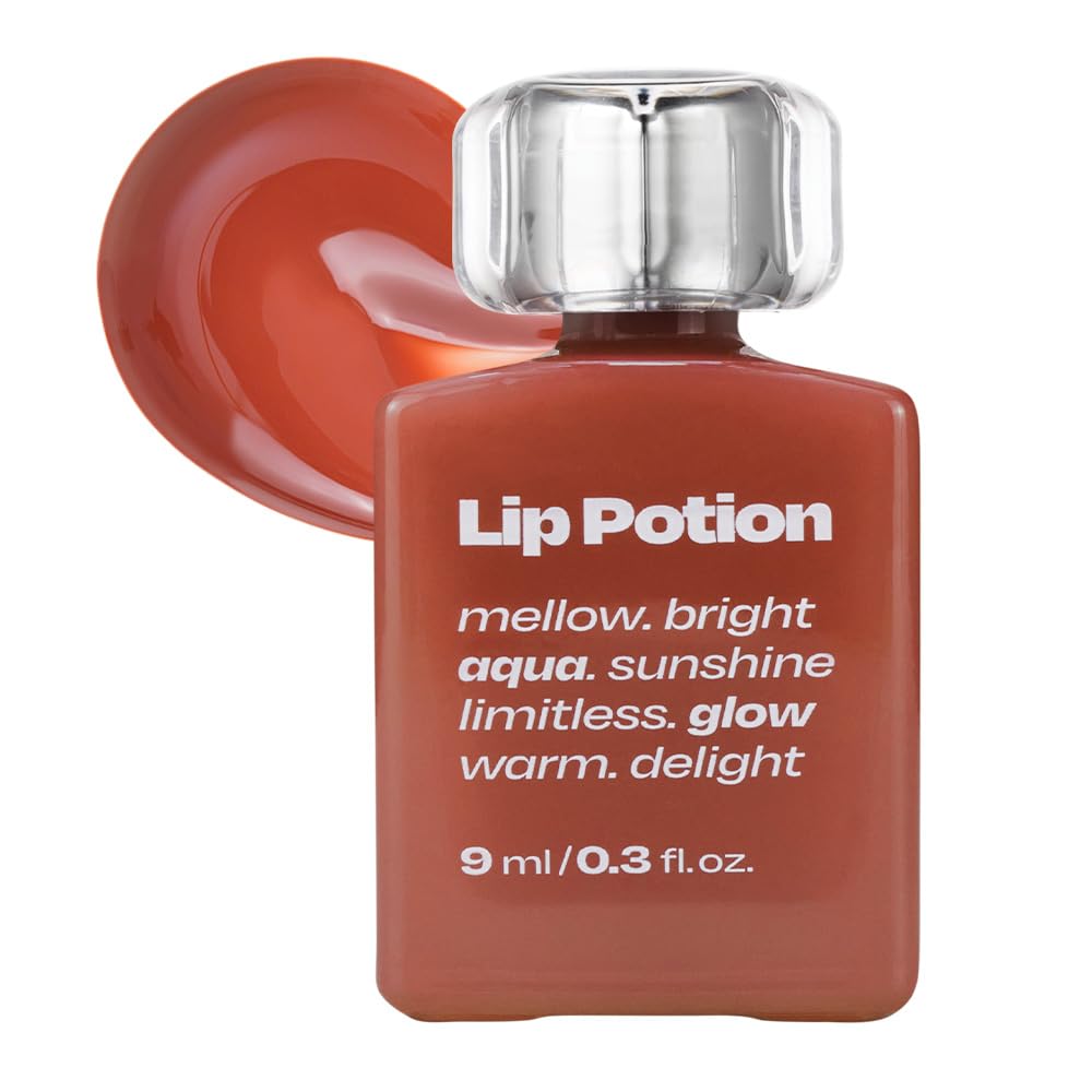 alternativestereo Lip Potion Aqua Glow No.9 Coco Milk – Hydrating, Non-Sticky Lip Gloss