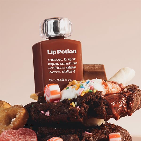 alternativestereo Lip Potion Aqua Glow No.9 Coco Milk – Hydrating, Non-Sticky Lip Gloss