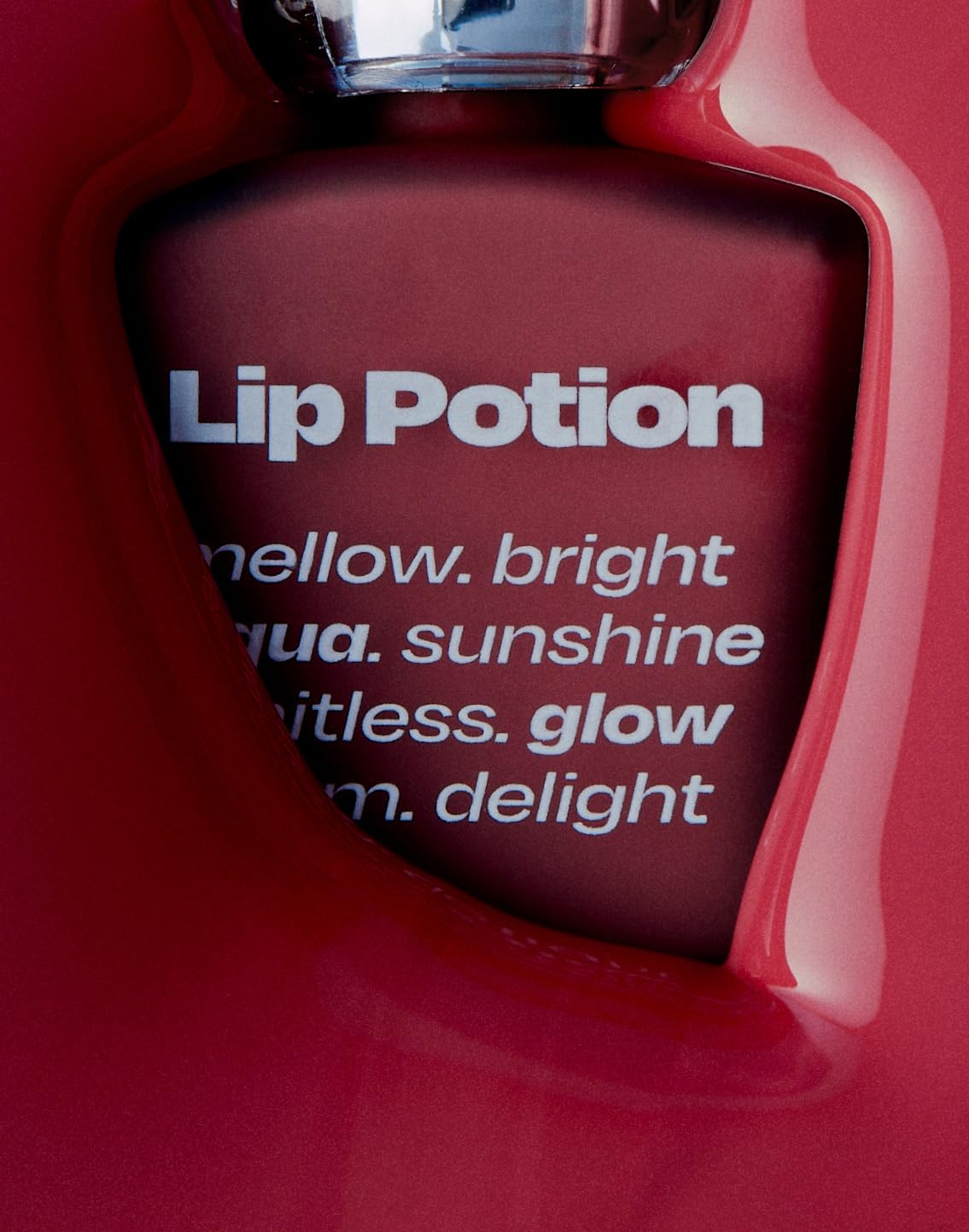 alternativestereo Lip Potion Aqua Glow No.5 Raspberry Soap — Hydrating Non-Sticky Gloss with Sheer Radiance | 0.3 oz