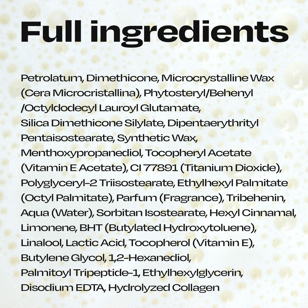Alternativestereo Lip Potion Steaming Milk Balm – Overnight Lip Mask with Peptides & Collagen (6g)