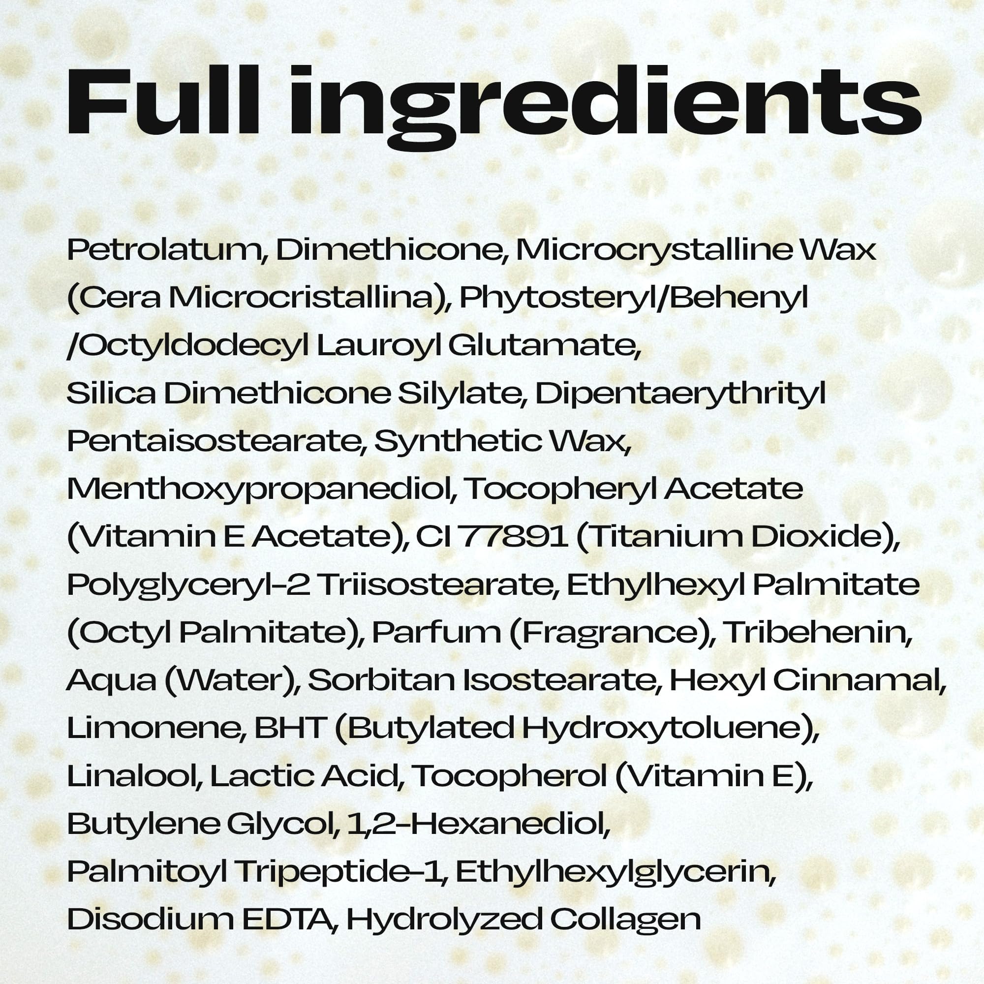 Alternativestereo Lip Potion Steaming Milk Balm – Overnight Lip Mask with Peptides & Collagen (6g)
