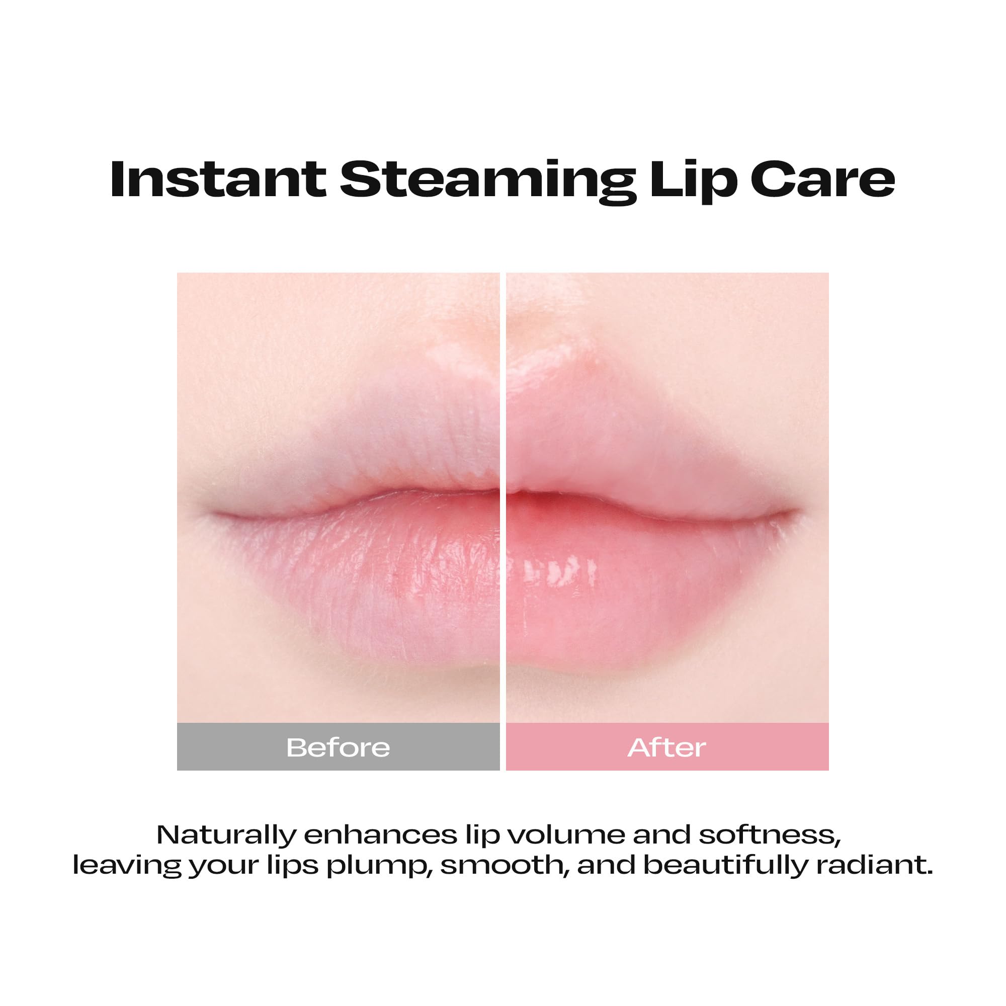 Alternativestereo Lip Potion Steaming Milk Balm – Overnight Lip Mask with Peptides & Collagen (6g)
