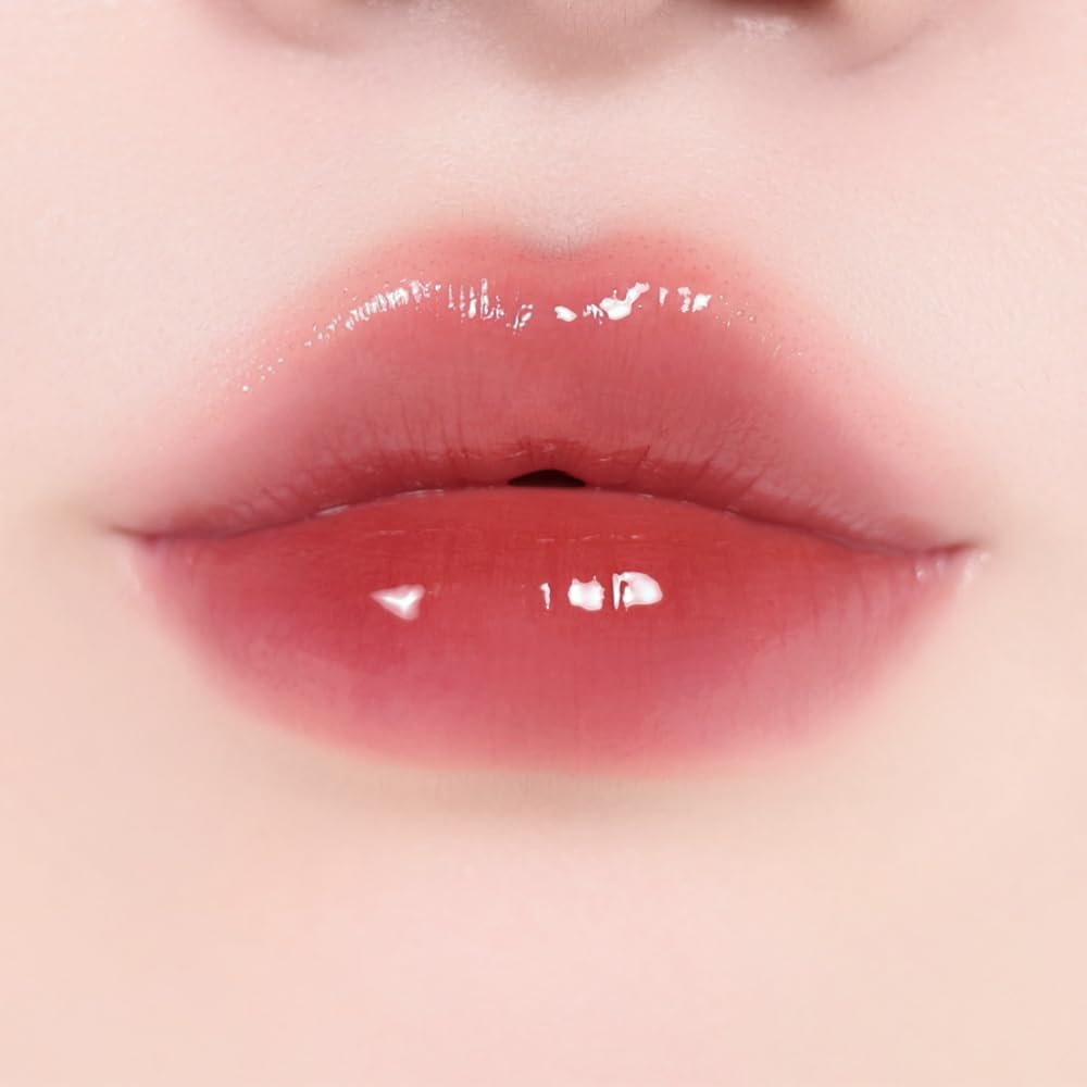 Alternativestereo Lip Potion Sugar Glaze Tint | K-Beauty High-Shine Lip Tint, Hydrating & Non-Sticky, 0.3 oz