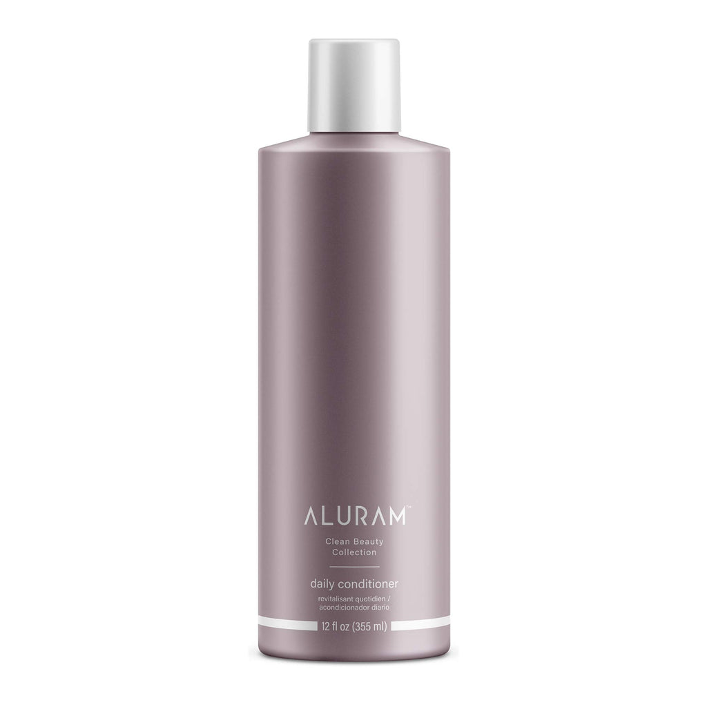 ALURAM Coconut Water Daily Conditioner – Clean Hydration and Shine for All Hair Types | 12 Fl Oz