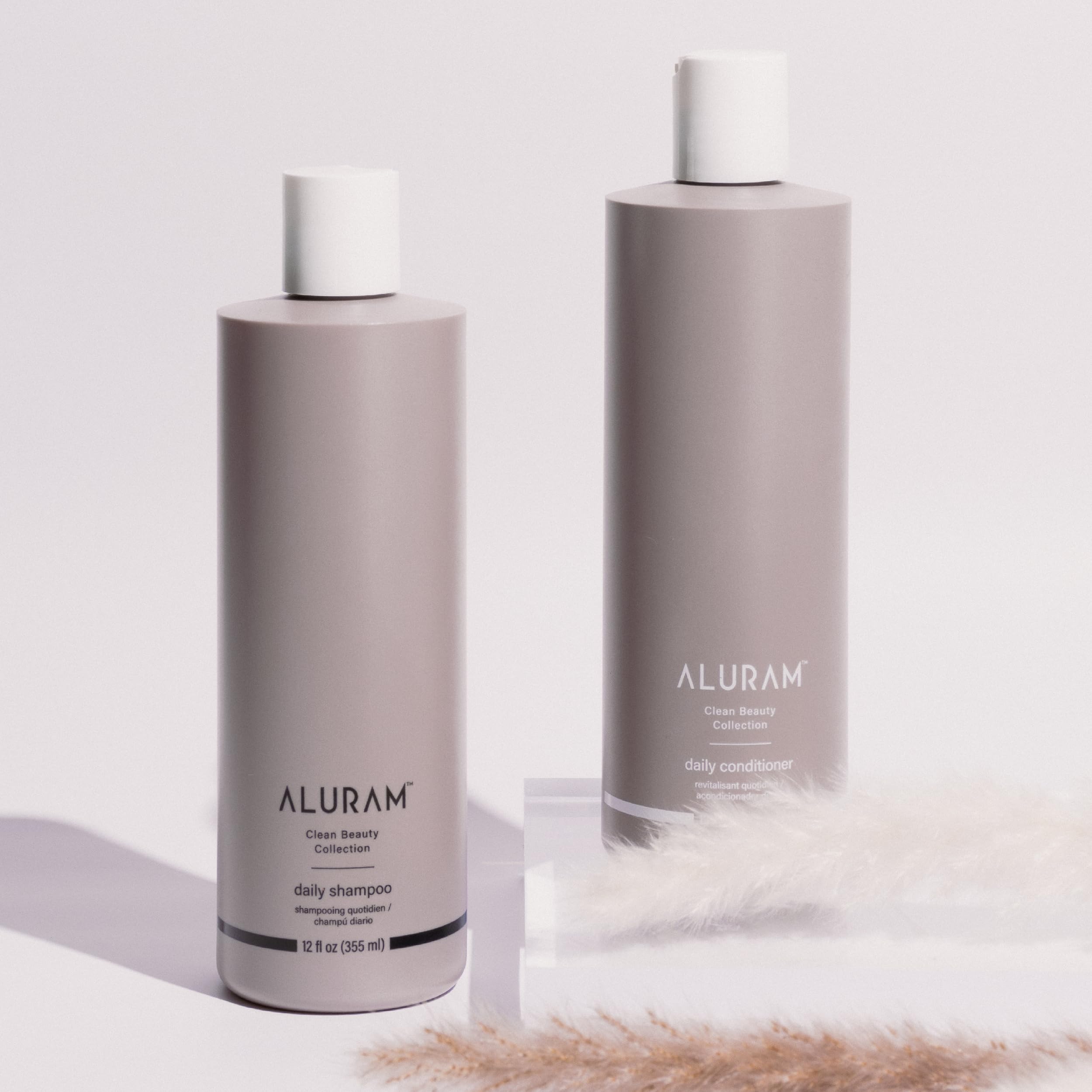 ALURAM Coconut Water Daily Conditioner – Clean Hydration and Shine for All Hair Types | 12 Fl Oz