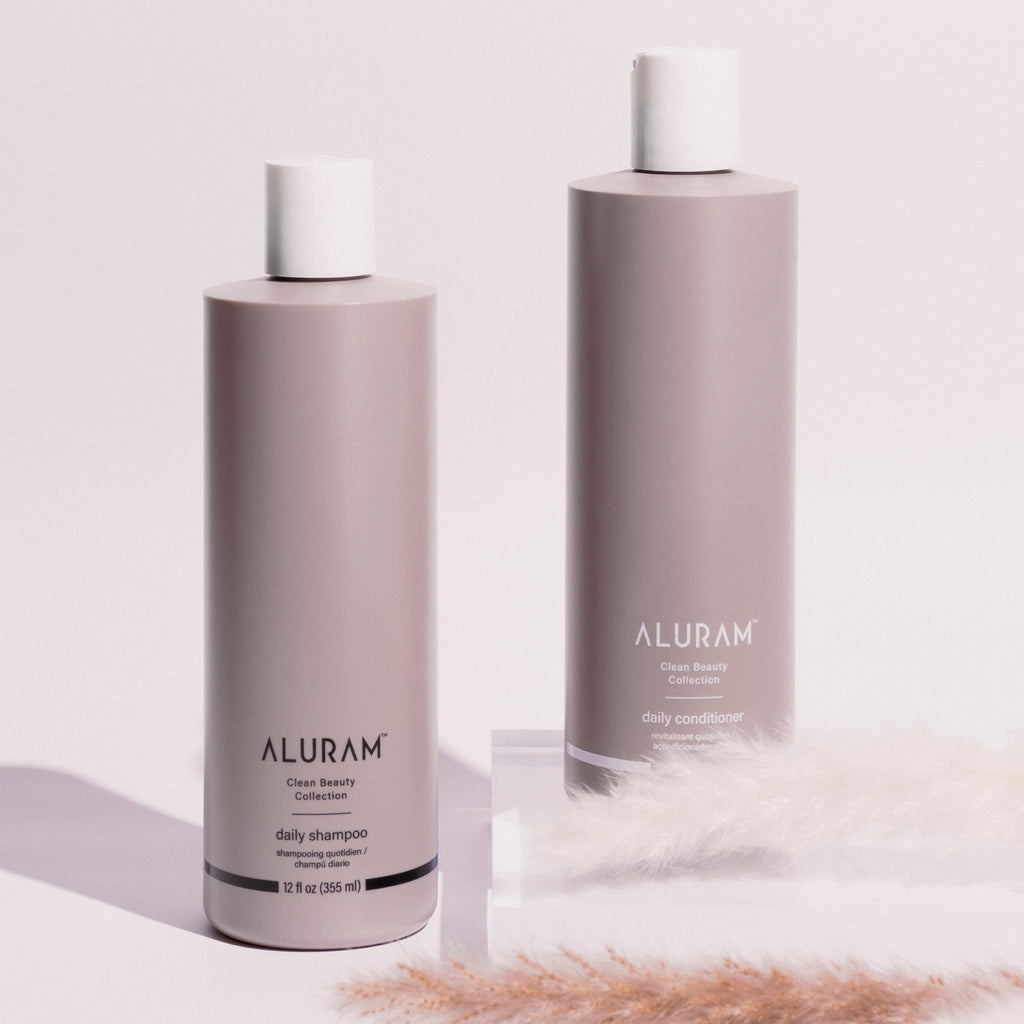 Aluram Coconut Water Daily Shampoo – Detoxifying Hydration and Volume for All Hair Types
