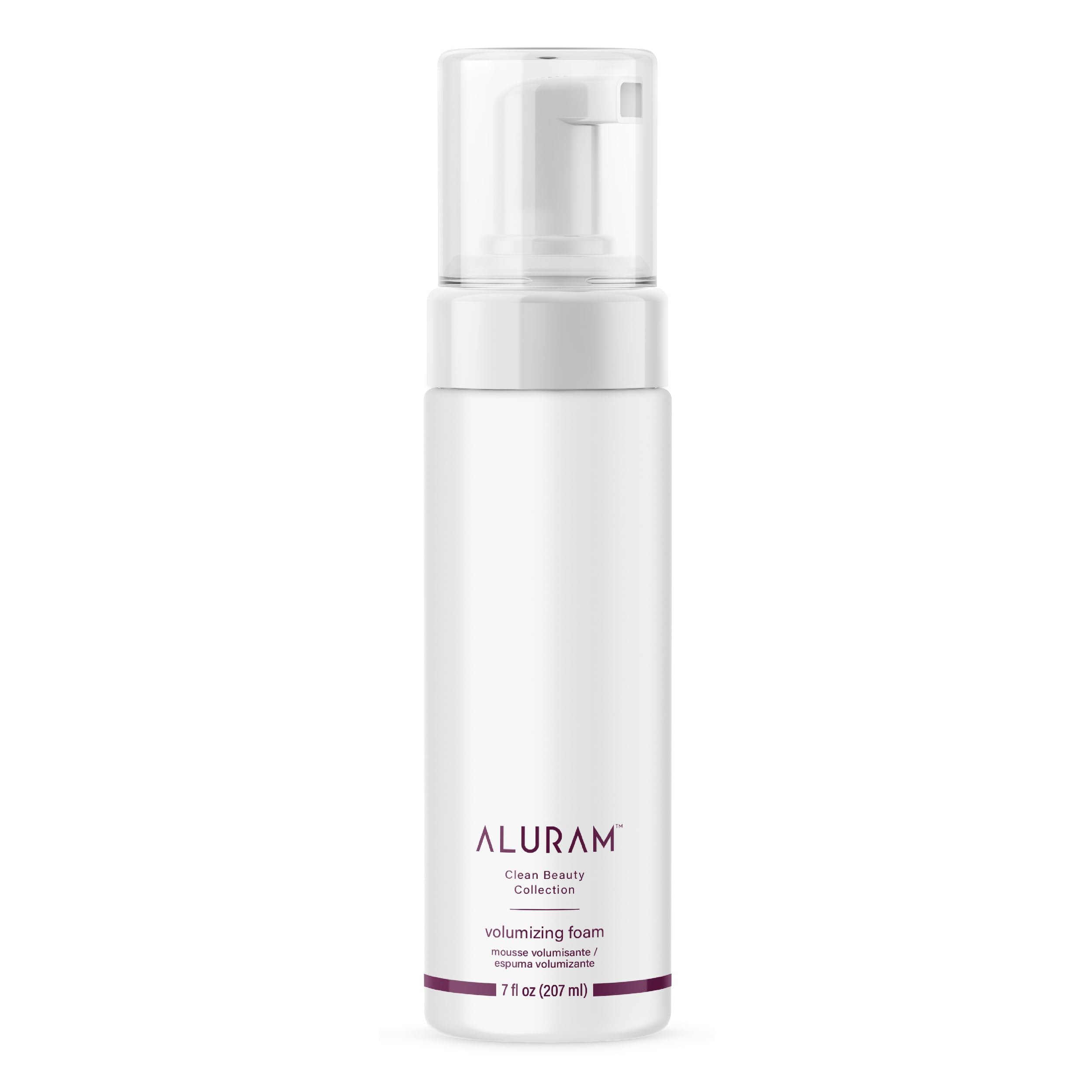 ALURAM Coconut Water Volumizing Foam – Lightweight Lift & Flexible Hold (7 fl oz)