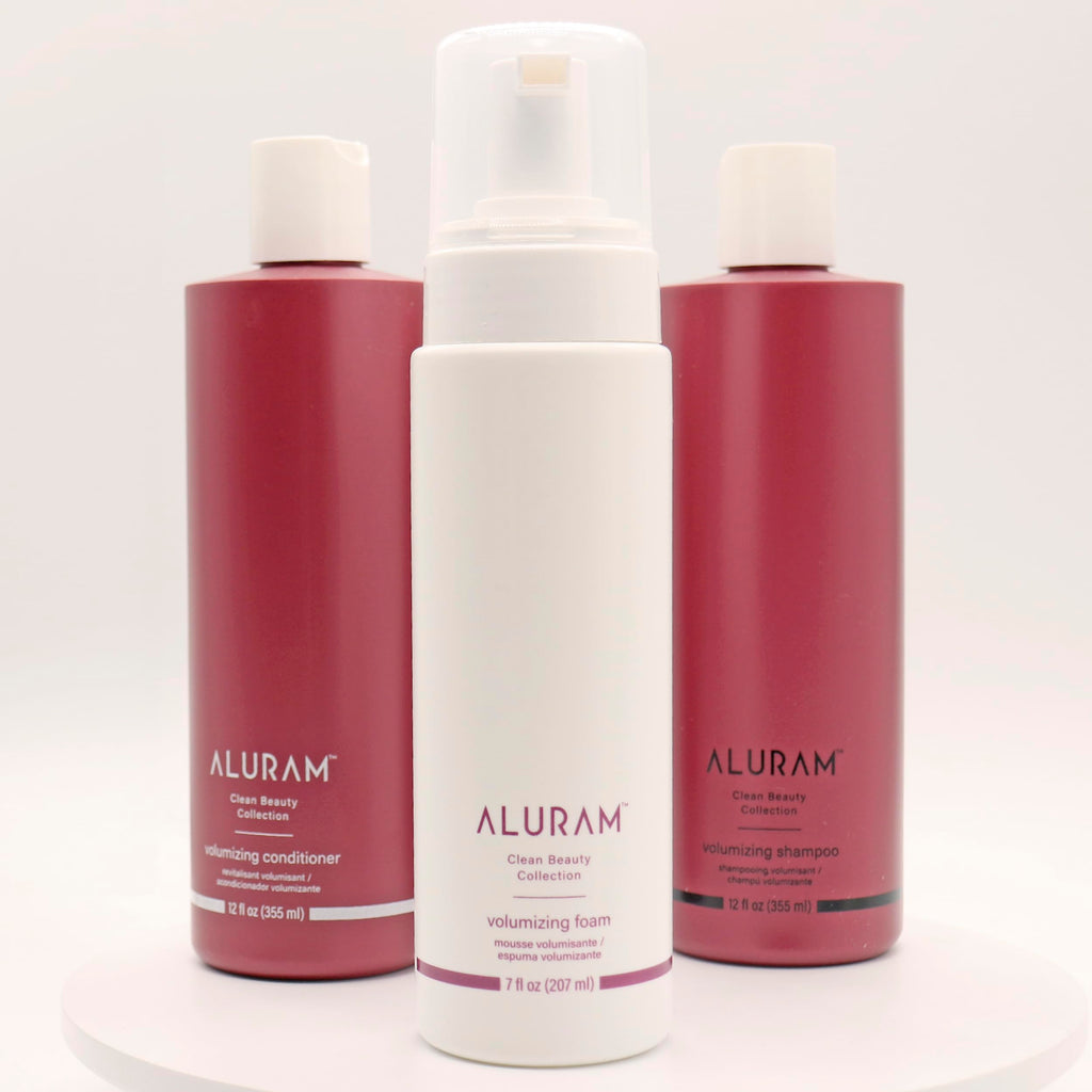 ALURAM Coconut Water Volumizing Foam – Lightweight Lift & Flexible Hold (7 fl oz)