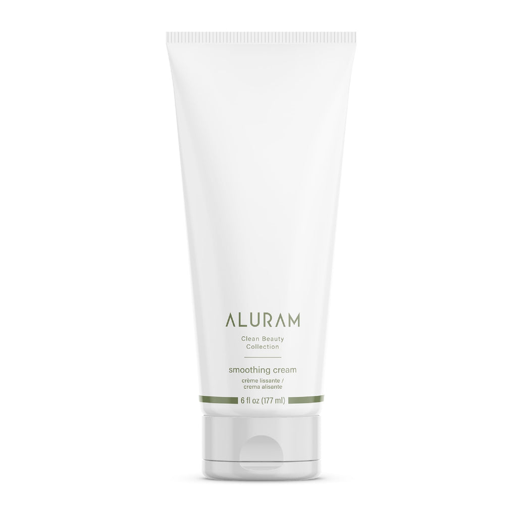 ALURAM Coconut Water Smoothing Cream - Frizz Control & Shine for All Hair Types (6 fl oz)