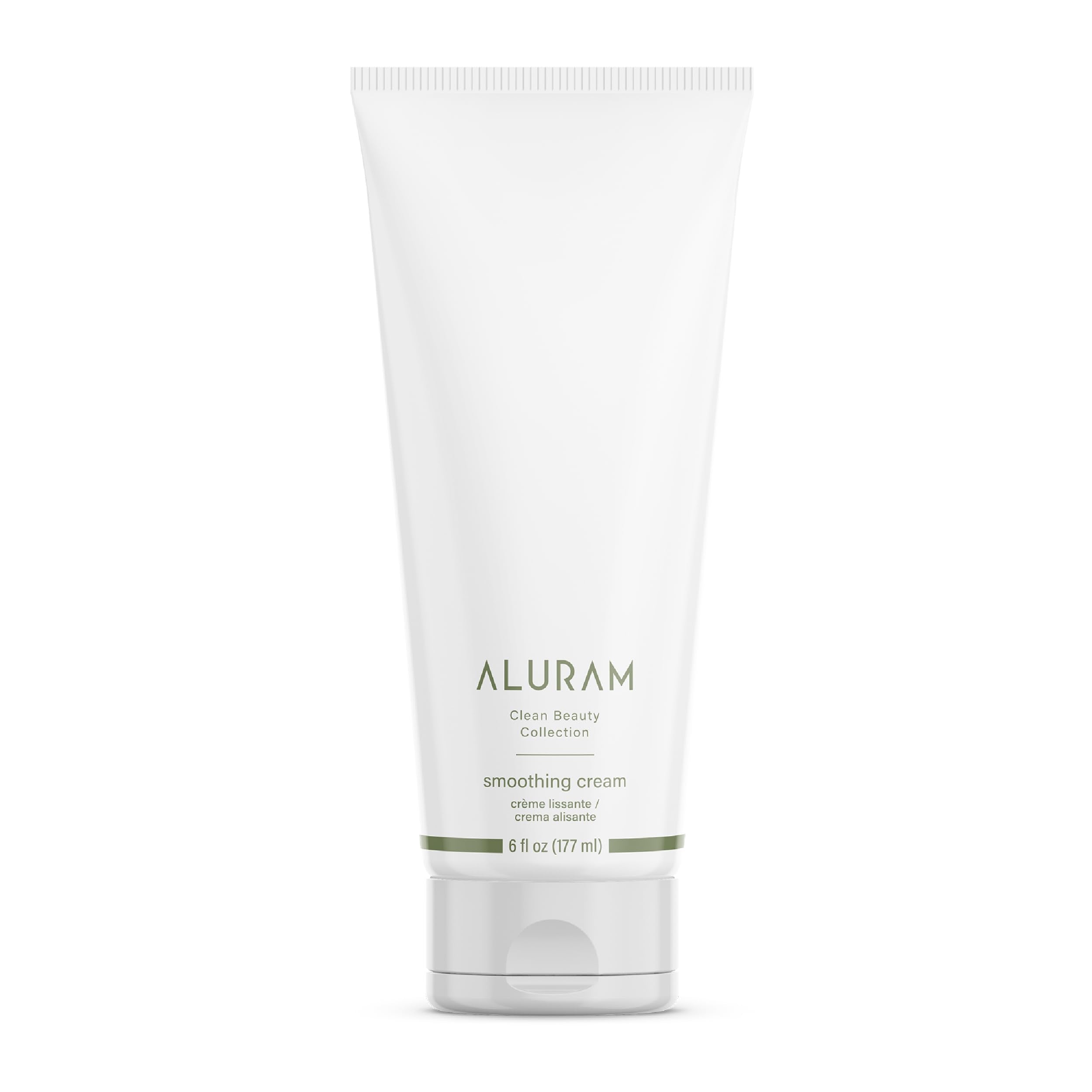 ALURAM Coconut Water Smoothing Cream - Frizz Control & Shine for All Hair Types (6 fl oz)