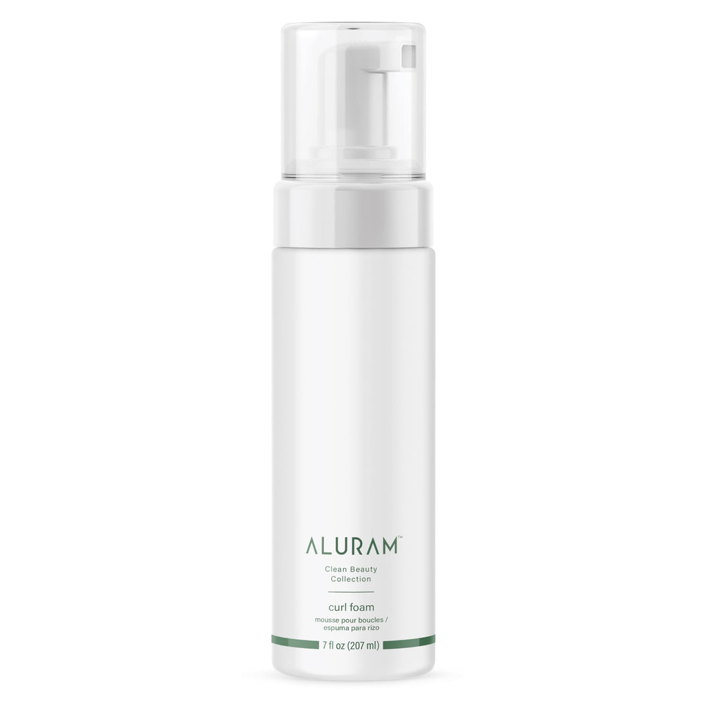 ALURAM Curl Foam – Define, Enhance & Nourish Curls | 7 Fl Oz