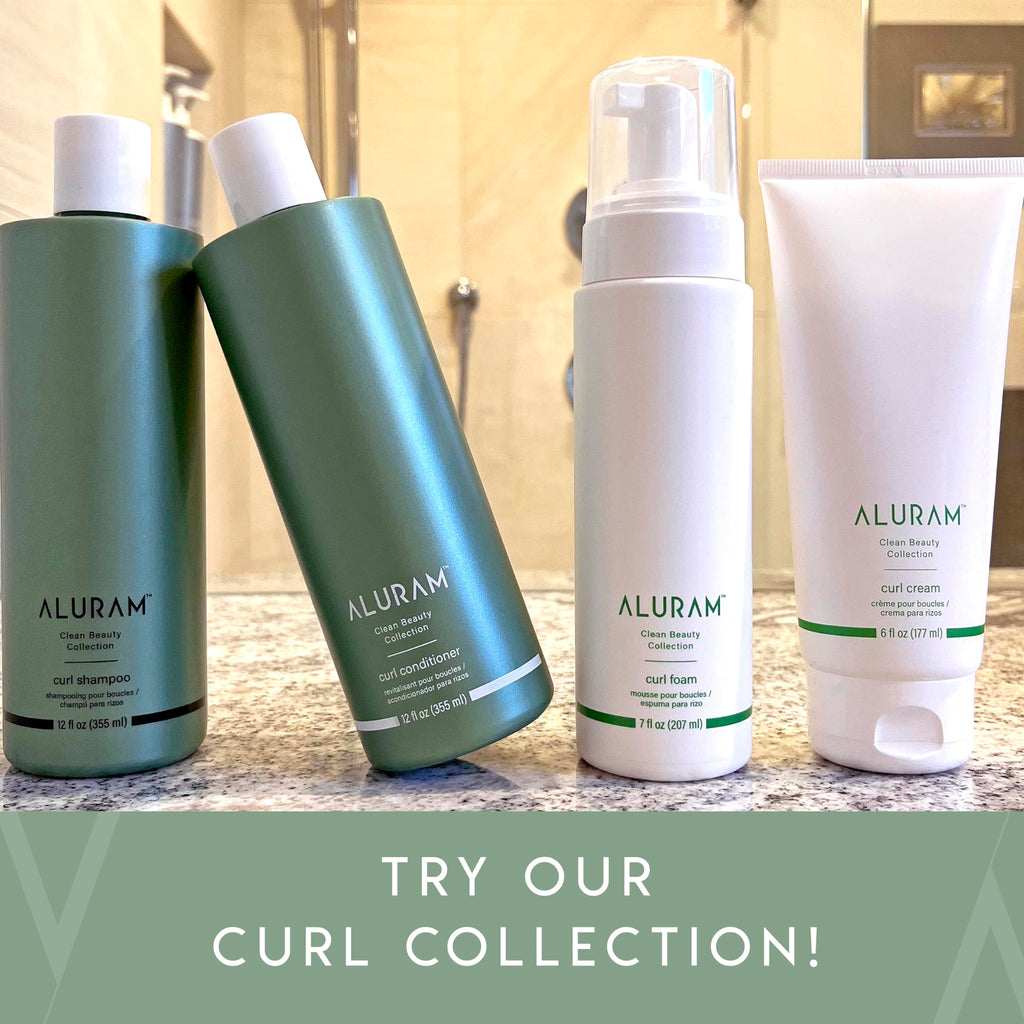ALURAM Curl Foam – Define, Enhance & Nourish Curls | 7 Fl Oz