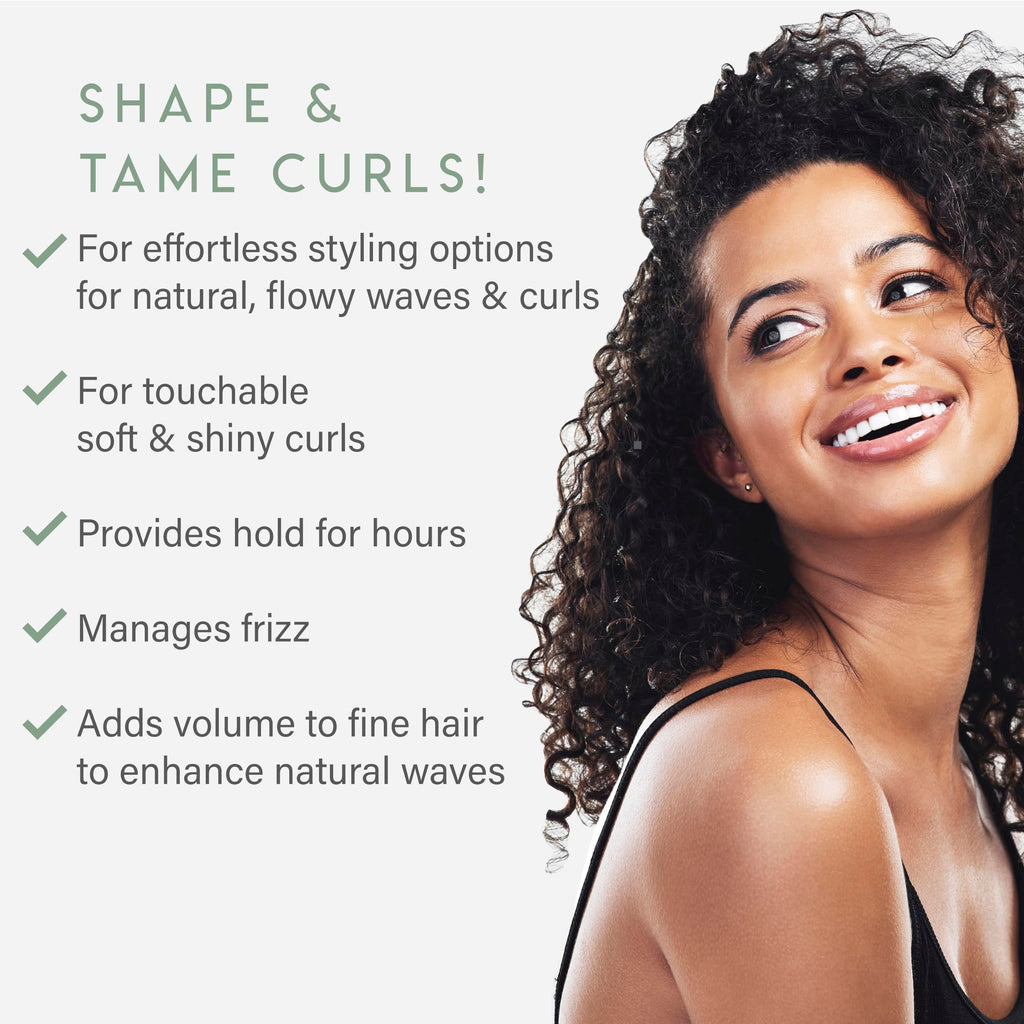 ALURAM Curl Foam – Define, Enhance & Nourish Curls | 7 Fl Oz