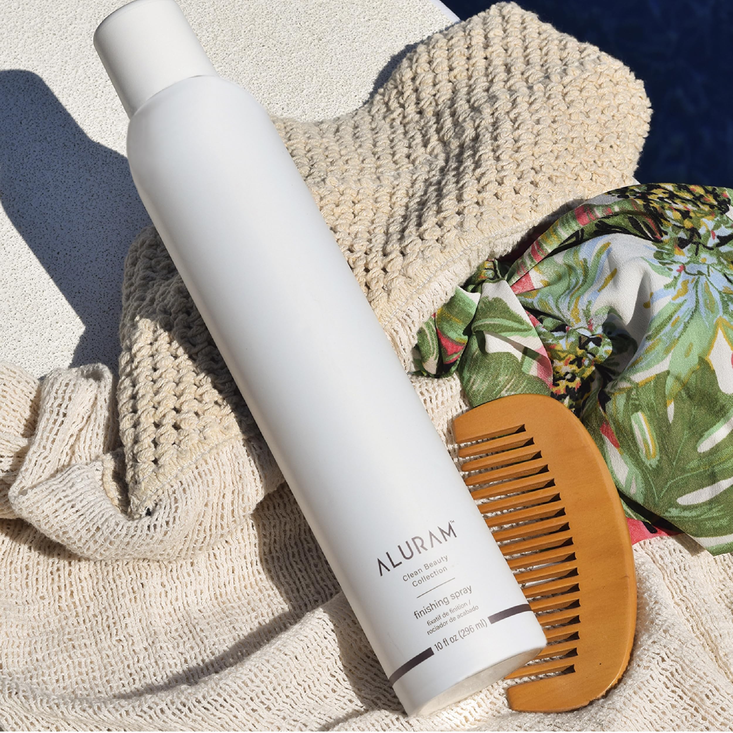 ALURAM Finishing Spray - Long-Lasting Hold, Humidity Resistance, All Hair Types, 10 oz