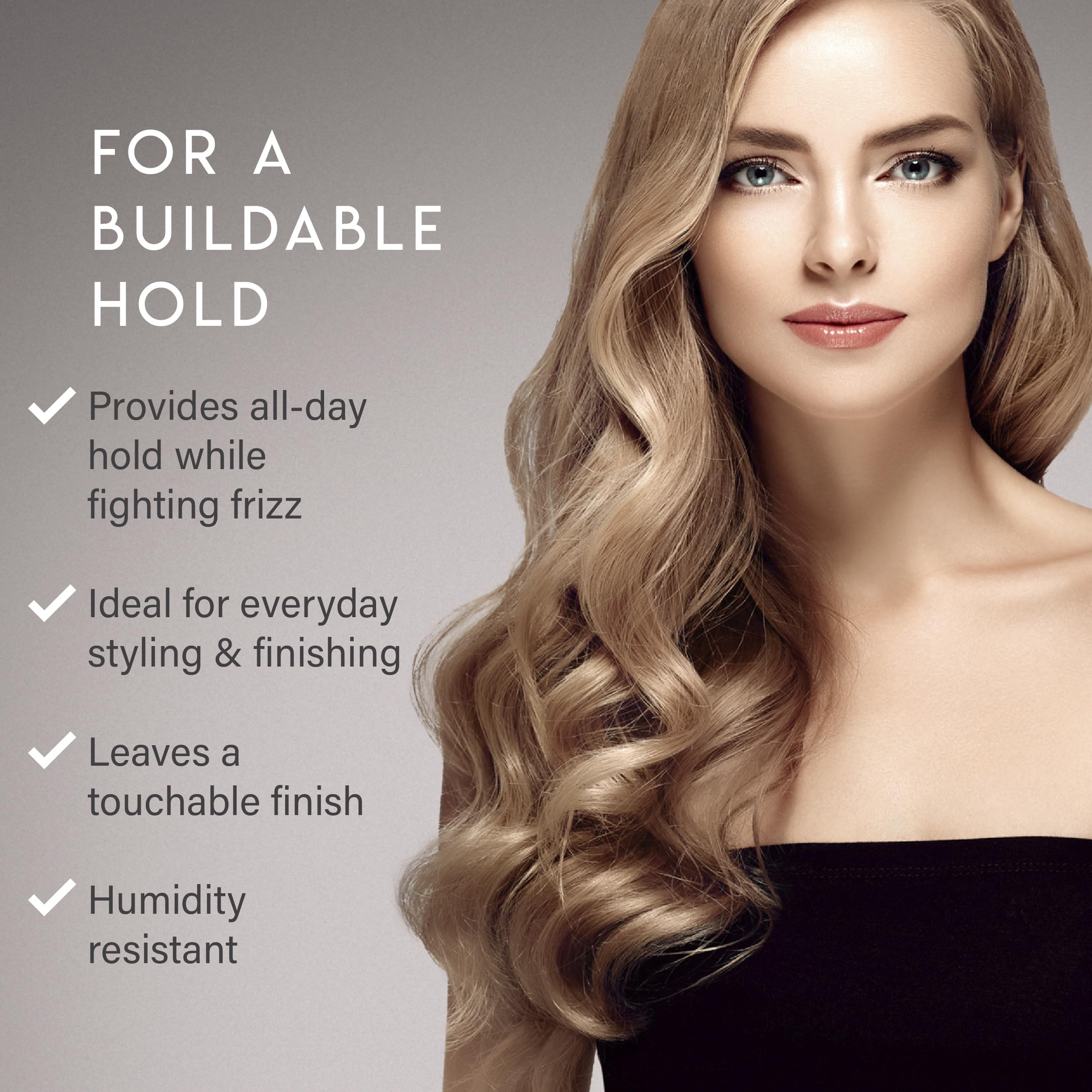 ALURAM Finishing Spray - Long-Lasting Hold, Humidity Resistance, All Hair Types, 10 oz
