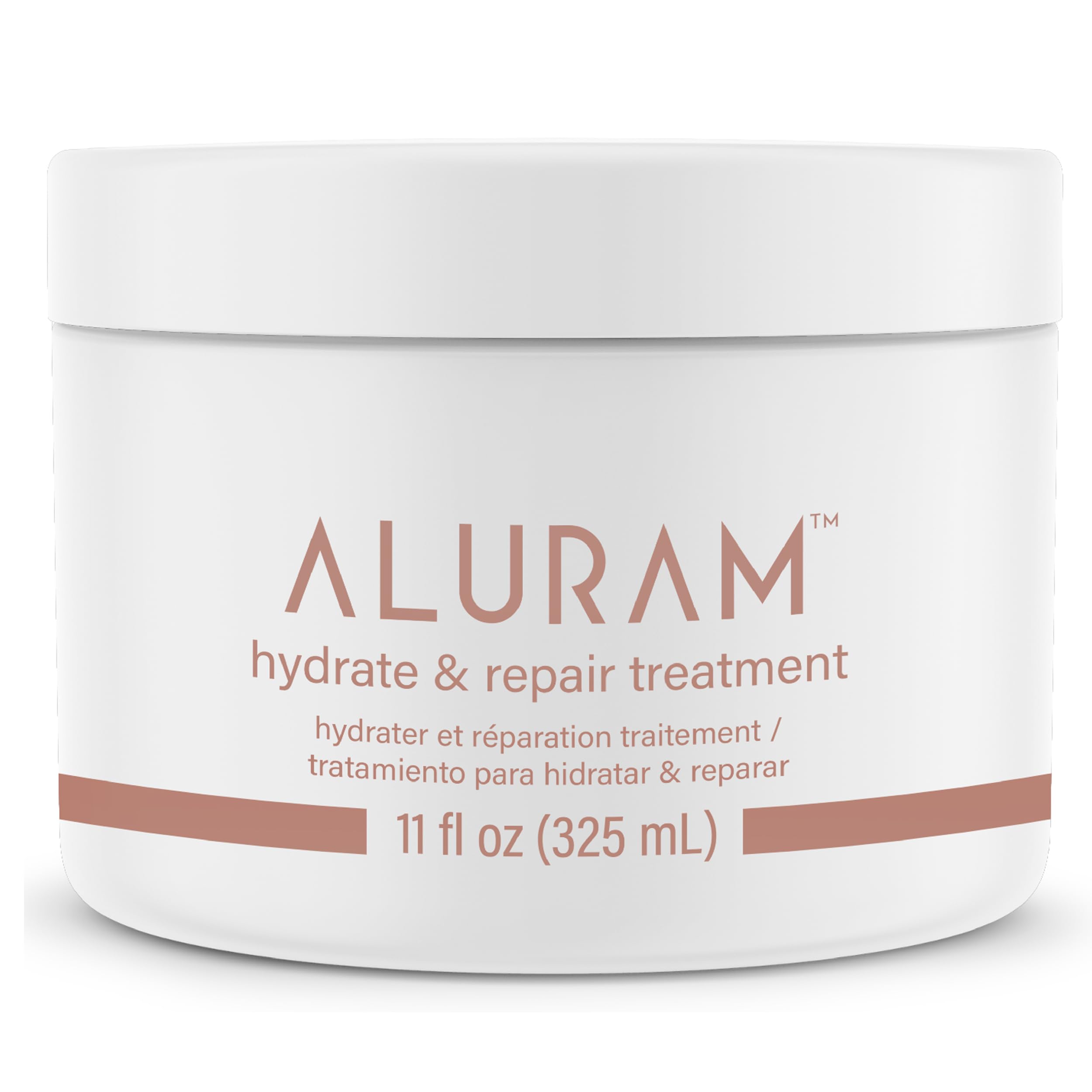 ALURAM Hydrate & Repair Hair Treatment | Intense Moisture Infusion for All Hair Types | 11 fl oz