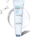 AlwayNu Re.SPN Peptide Firming Roller Eye Serum with Cooling Gua Sha – Niacinamide, Vegan K-Beauty (0.67 fl oz)
