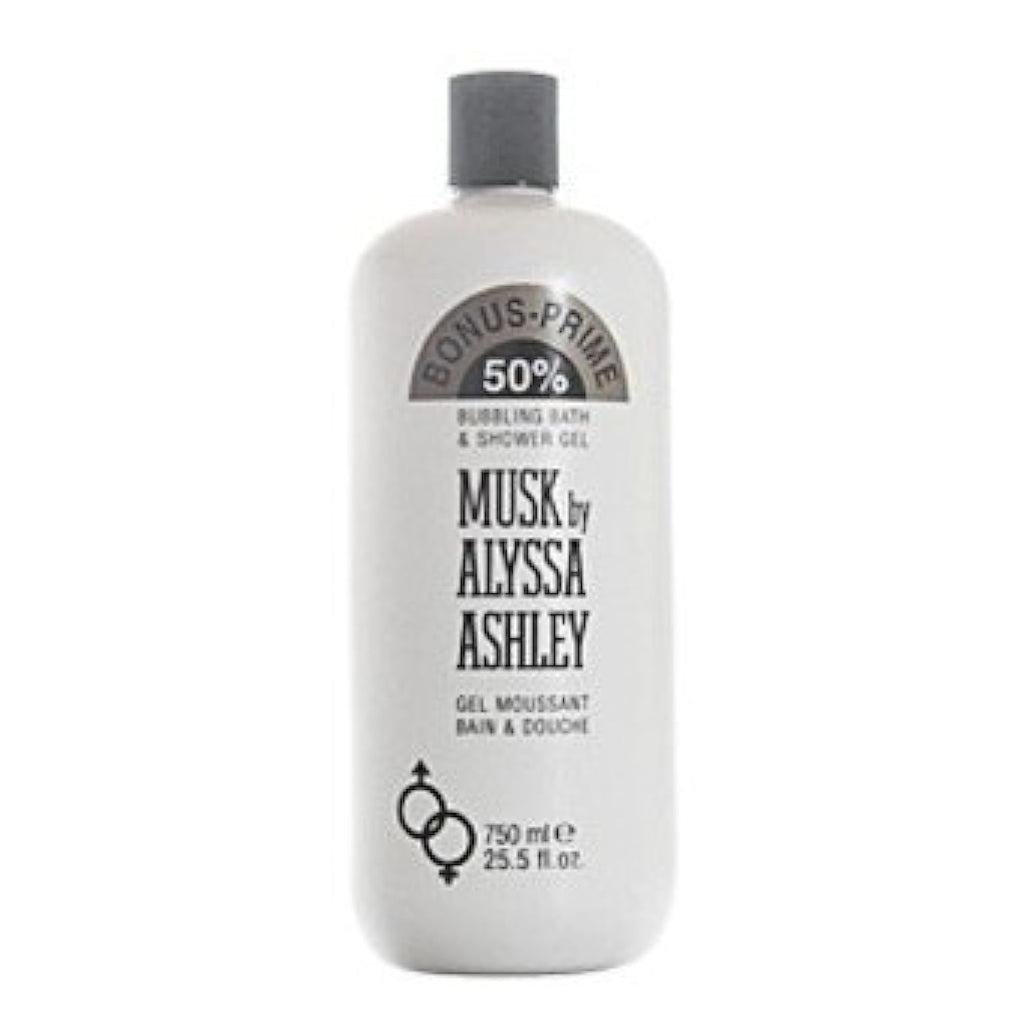 Alyssa Ashley Musk Hand & Body Lotion 750ml | Hydrating, Soft Skin